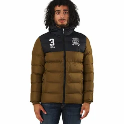 Vance Jacket Black/Green