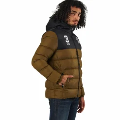 Vance Jacket Black/Green