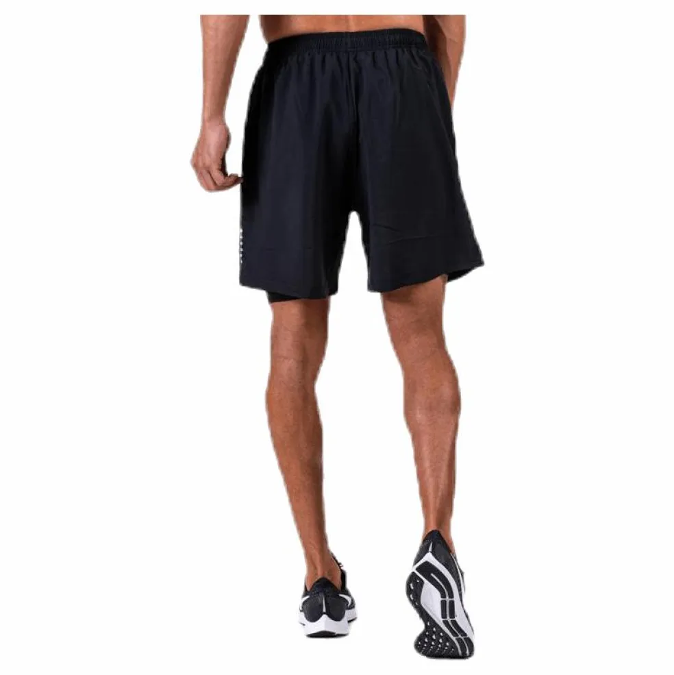 Vanclause 2 in 1 Shorts Black
