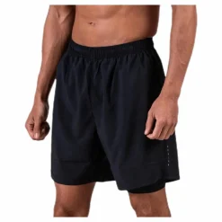 Vanclause 2 in 1 Shorts Black