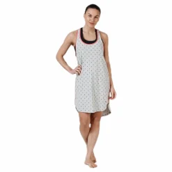 Vangen Beach Dress Grey