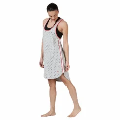 Vangen Beach Dress Grey