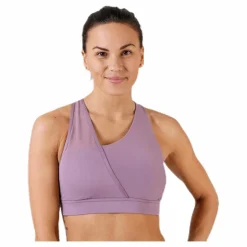 Vanish Asymmetric Low Bra Purple