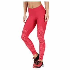 Vanish Printed Legging Pink