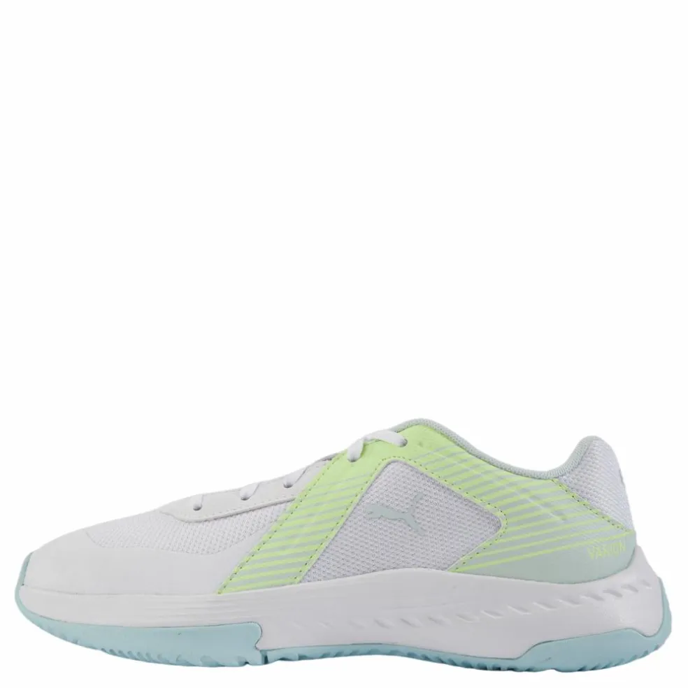 Varion Jr Puma White-nitro Blue-fizzy Li