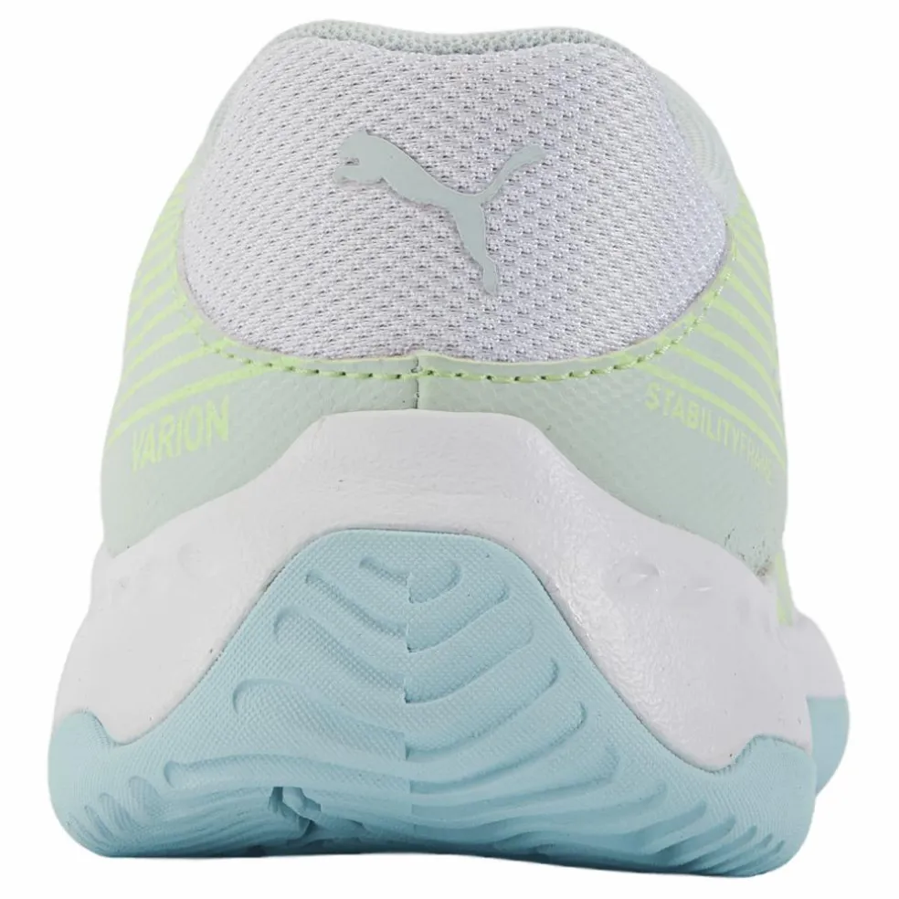 Varion Jr Puma White-nitro Blue-fizzy Li