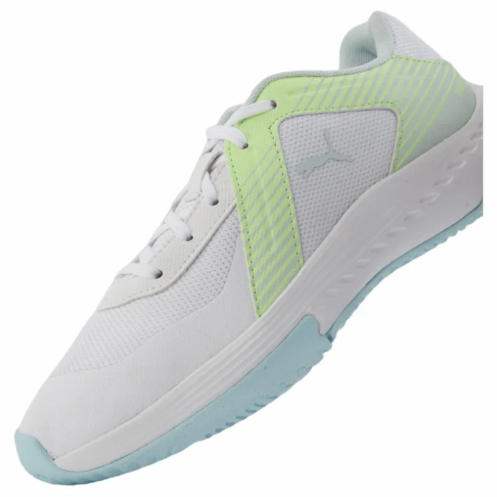 Varion Jr Puma White-nitro Blue-fizzy Li