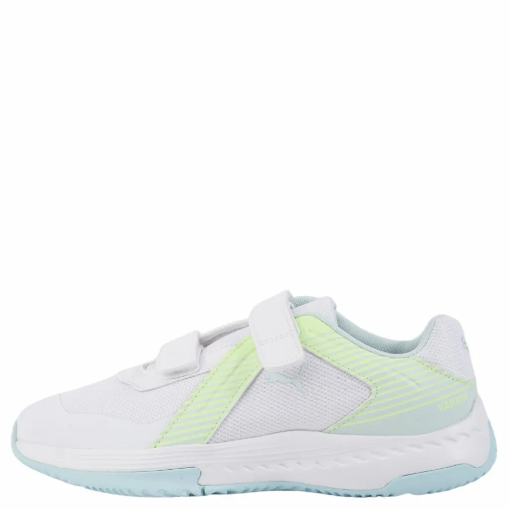 Varion V Jr Puma White-nitro Blue-fizzy Li