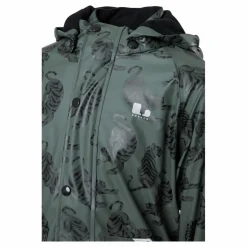 Vattnadal Rain Set Fleece Green