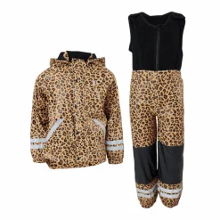 Vattnadal Rain Set Fleece Beige