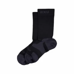 Vectr Light Cushion Crew Sock Black/titanium