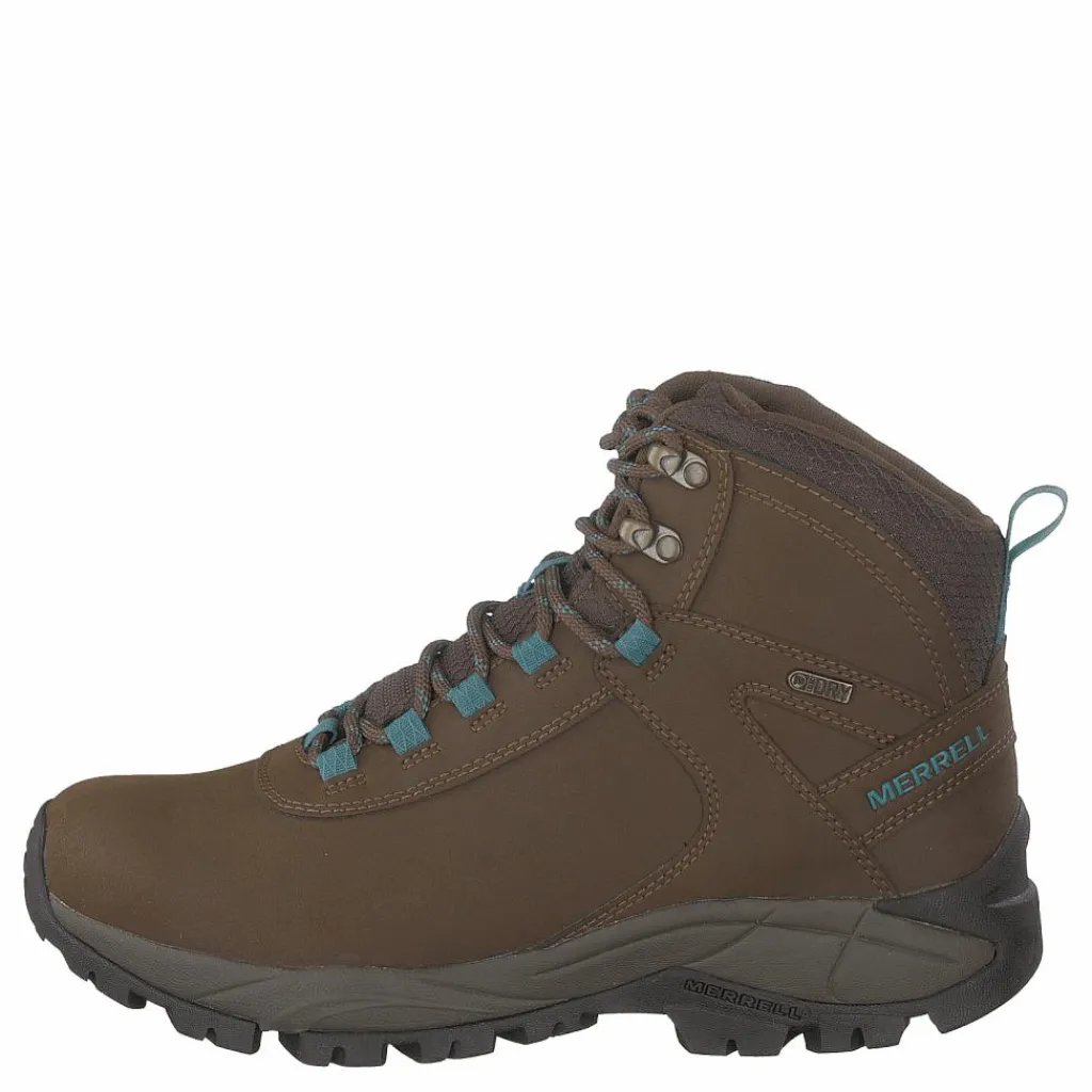 Vego Mid Leather Wtpf Dark Earth/britianny Blue