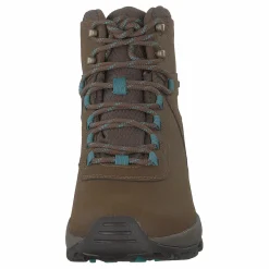 Vego Mid Leather Wtpf Dark Earth/britianny Blue