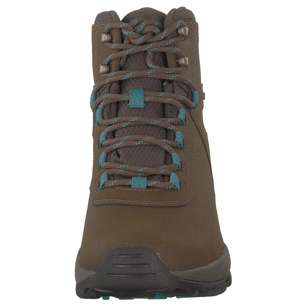 Vego Mid Leather Wtpf Dark Earth/britianny Blue