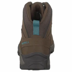 Vego Mid Leather Wtpf Dark Earth/britianny Blue