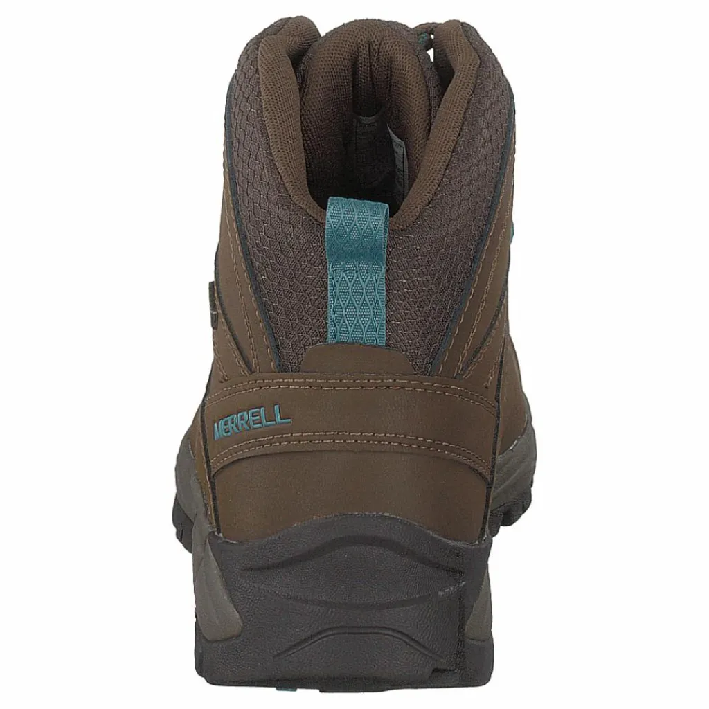 Vego Mid Leather Wtpf Dark Earth/britianny Blue