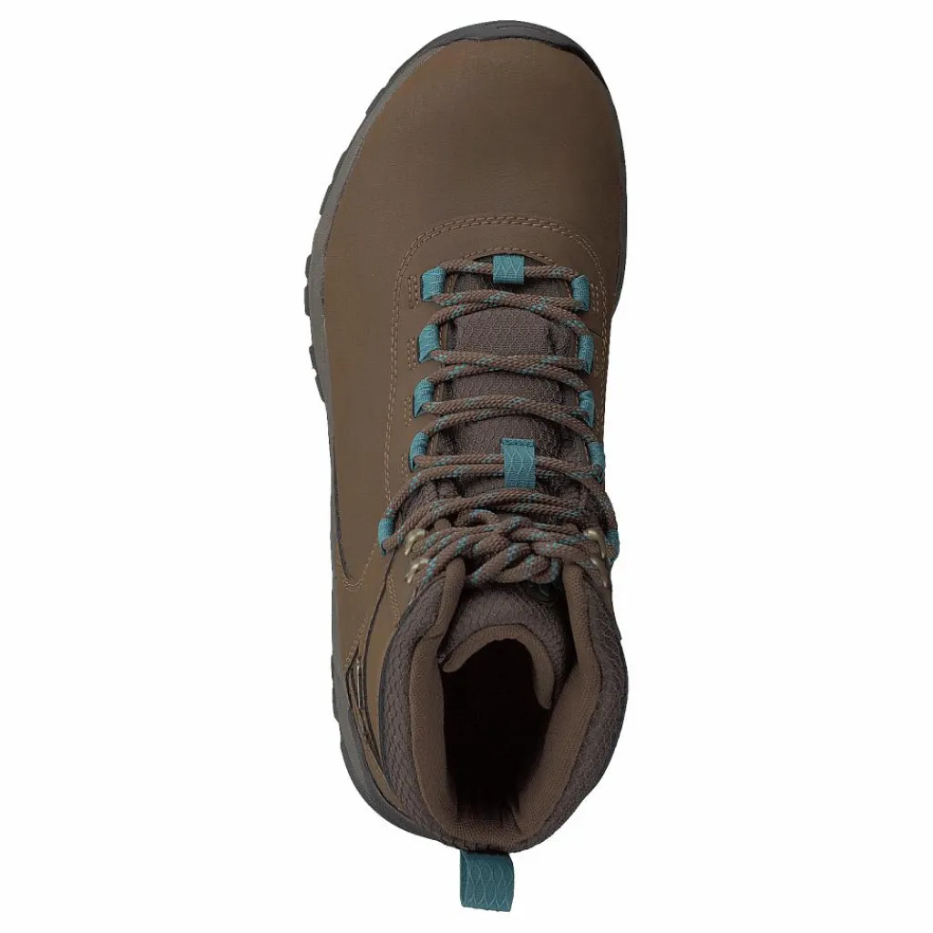 Vego Mid Leather Wtpf Dark Earth/britianny Blue