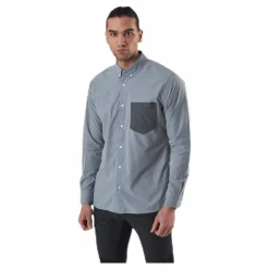 Vejan LS Shirt Grey
