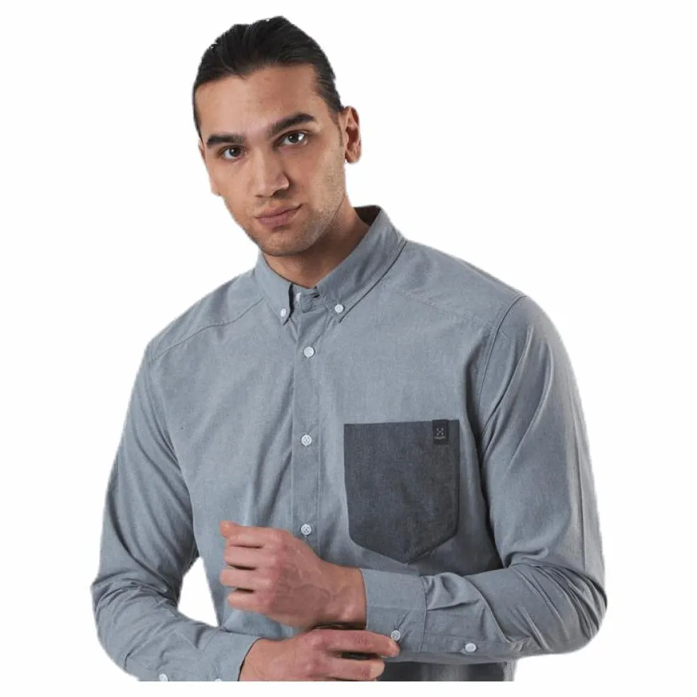 Vejan LS Shirt Grey