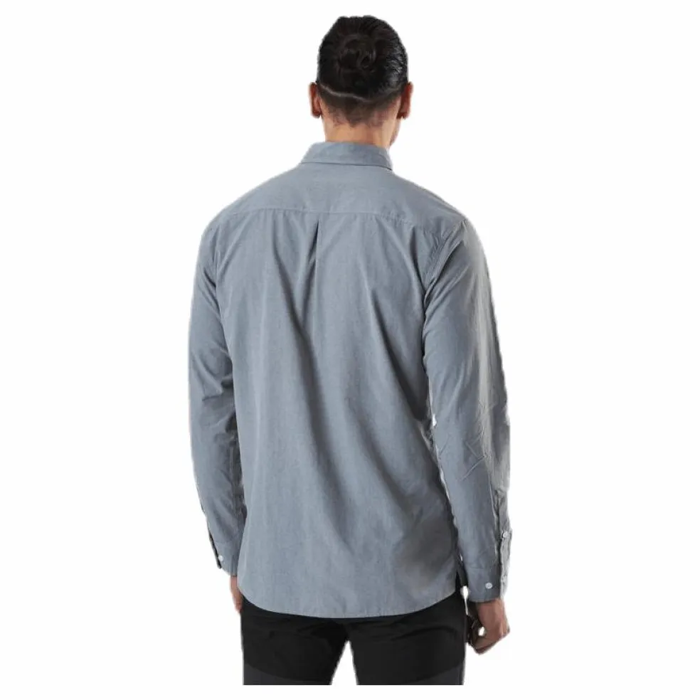 Vejan LS Shirt Grey