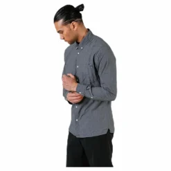 Vejan LS Shirt Grey