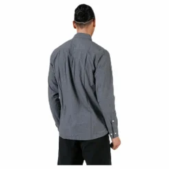 Vejan LS Shirt Grey