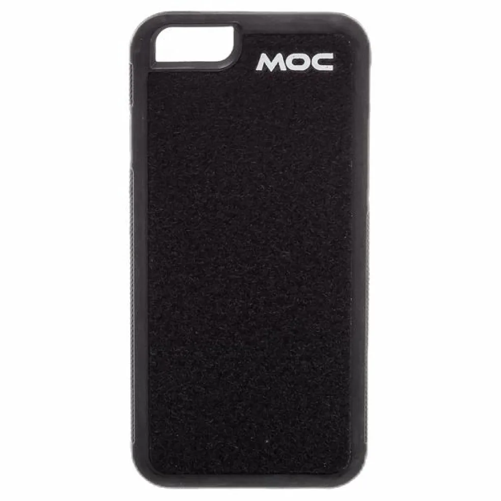 Velcro Case iPhone 6/6S Black QAS Black