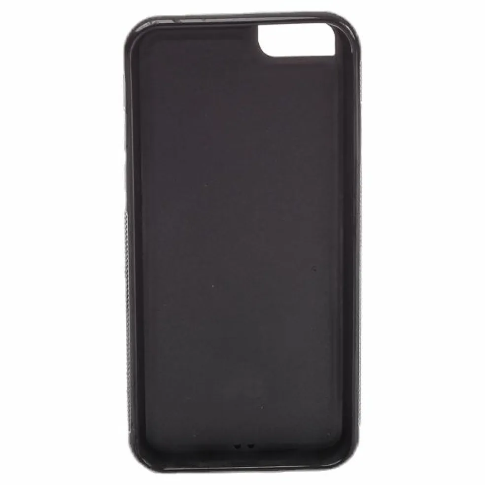 Velcro Case iPhone 6/6S Black QAS Black