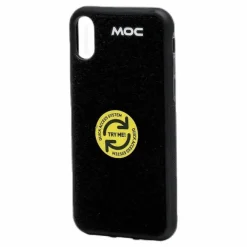 Velcro Case iPhone X Black Black