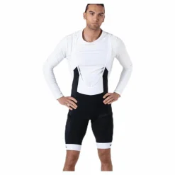 Velo Bib Shorts White/Black