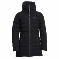 Velvet Junior  Parka Black