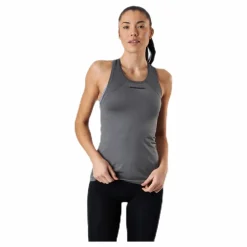 Vent Mesh Singlet Grey