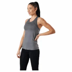 Vent Mesh Singlet Grey