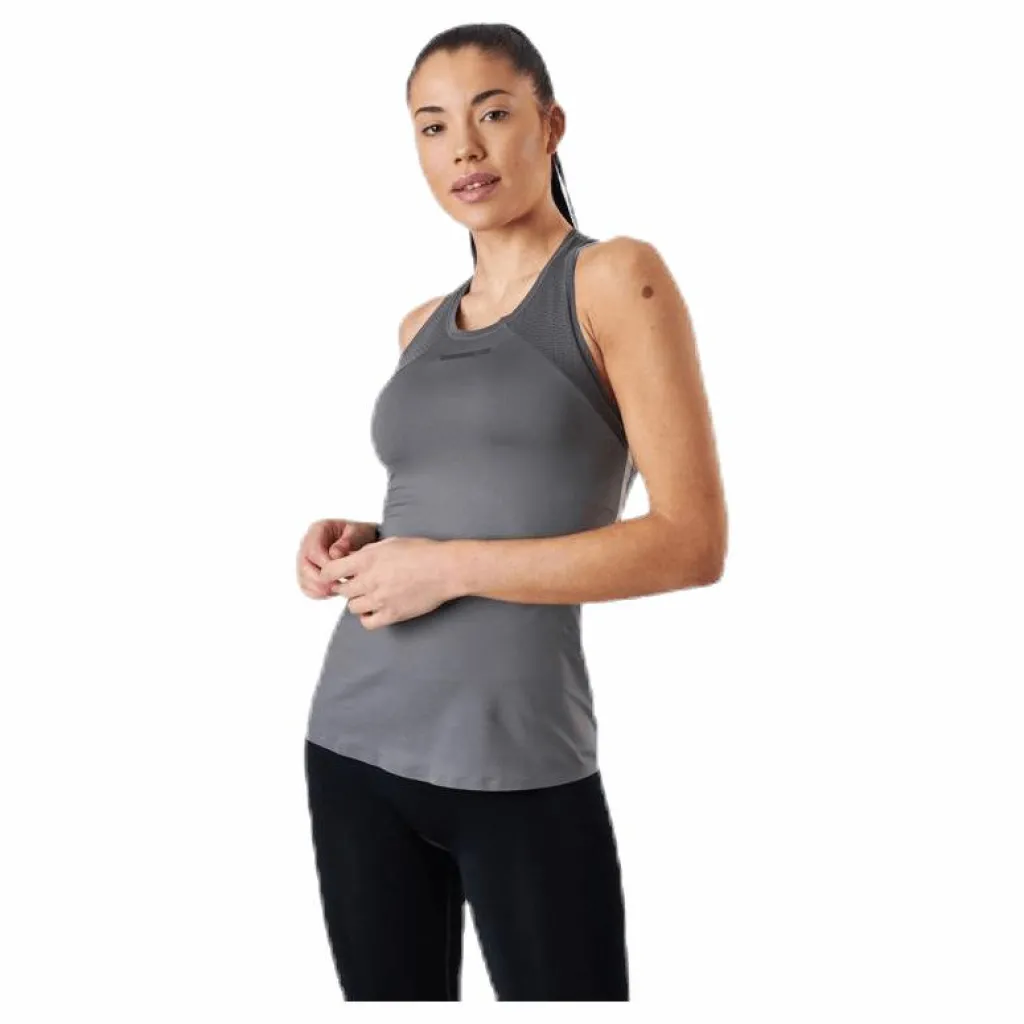 Vent Mesh Singlet Grey