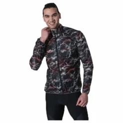 Vent Pack Jacket Patterned/Black