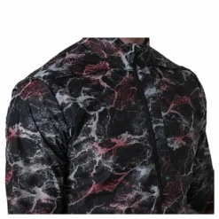 Vent Pack Jacket Patterned/Black