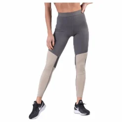 Vent Tights Grey/Beige