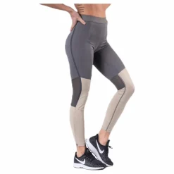 Vent Tights Grey/Beige