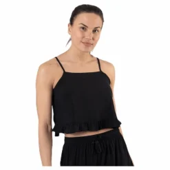 Vera Life Beach Top Black