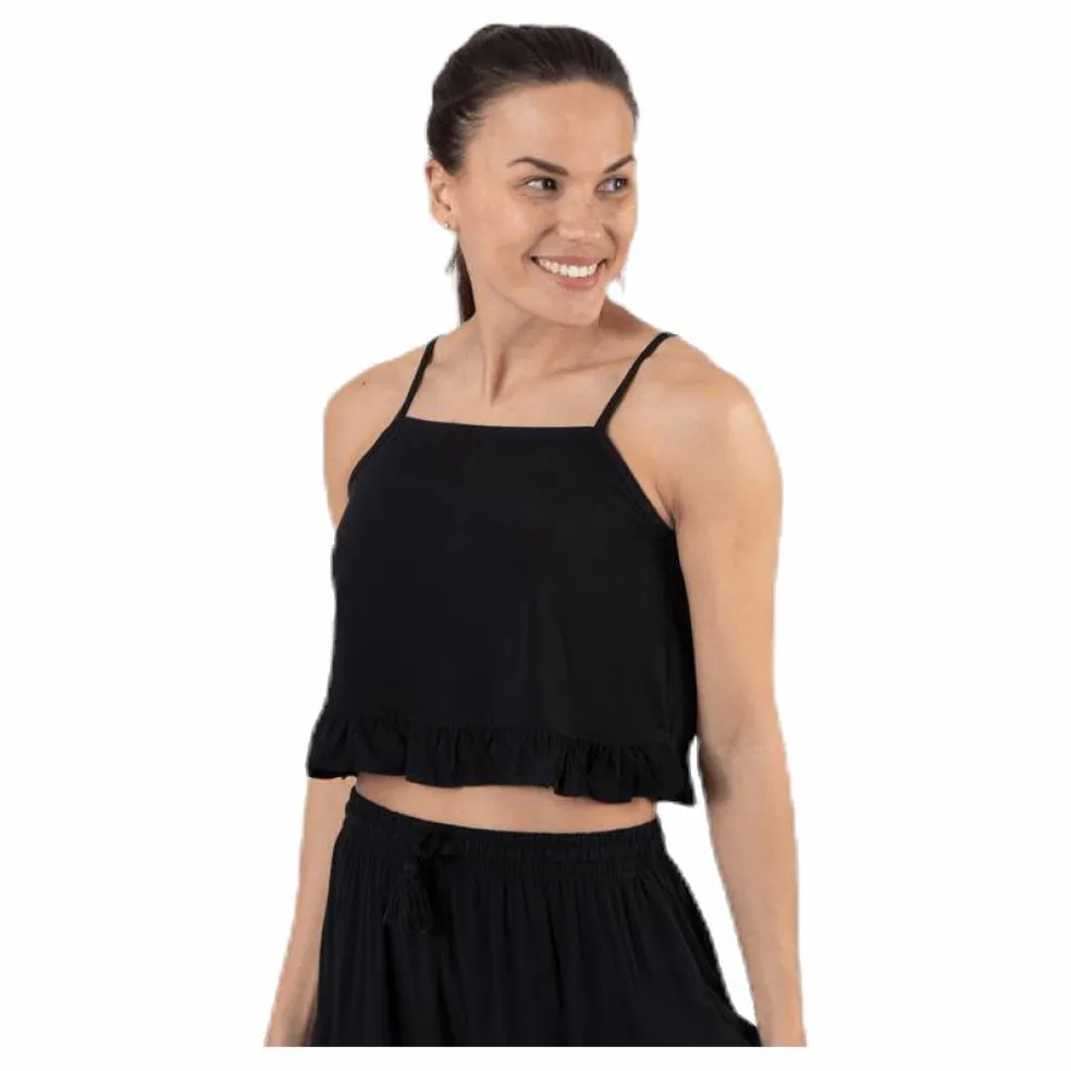 Vera Life Beach Top Black