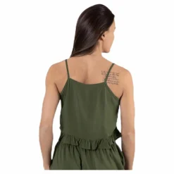 Vera Life Beach Top Green