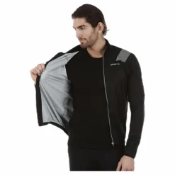 Verve Rain Jacket Black