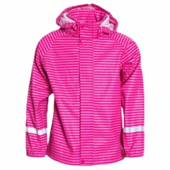 Vesi Raincoat Pink