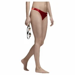 Vfa Swim Bottom Patterned/Red