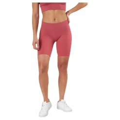 Vicky Rib Seamless Shorts Red