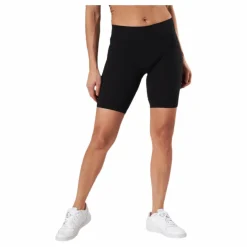 Vicky Rib Seamless Shorts Black