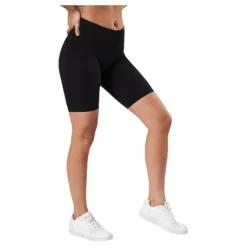 Vicky Rib Seamless Shorts Black