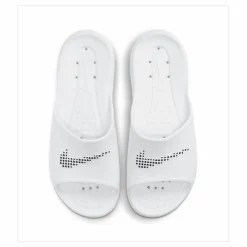 Victori One Men's Shower Slides WHITE/BLACK-WHITE