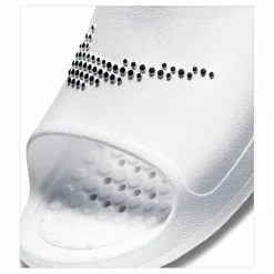 Victori One Men's Shower Slides WHITE/BLACK-WHITE