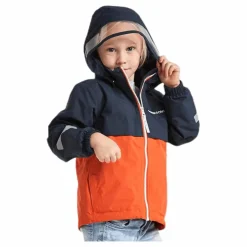 Viken Kids Jacket Blue/Orange
